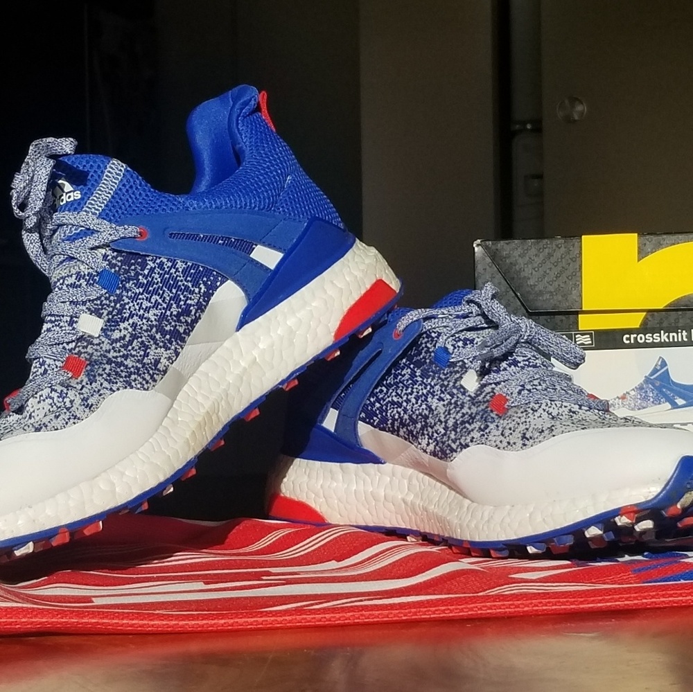 Adidas Crossknit Boost Sz. 10 "US Open"